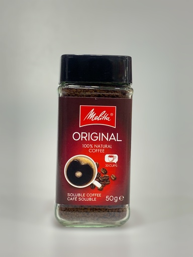 Melitta Original 100% Nature Coffee 50g