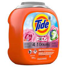 Tide Detergent Capsules 104 Capsules - 2.85kg