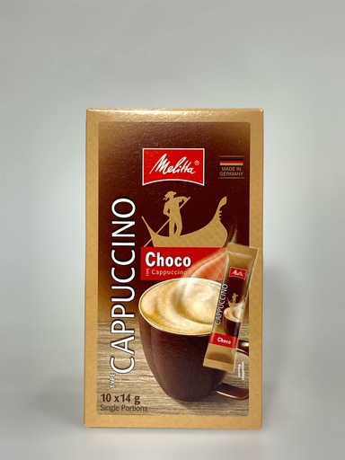 Melitta Cappuccino Choco 10*14g