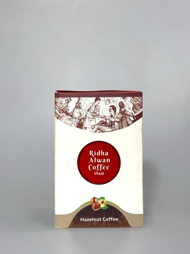 Ridha Alwan Coffee Hazelnut Coffee 225g