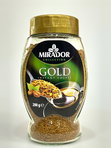 Mirador Gold Instant Coffee 200g