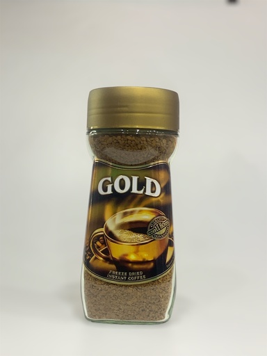 Gold Freeze Dried Natural Coffee 200g