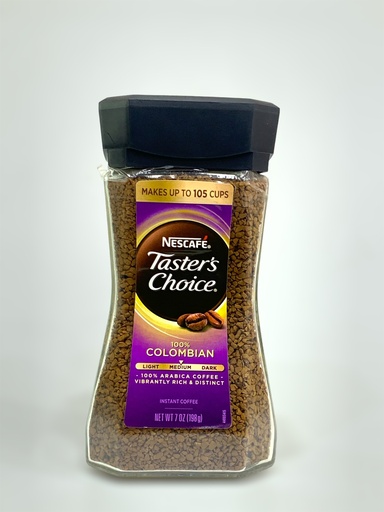 Nescafe Tasters Choice Colombian Medium 198g