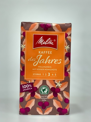 Melitta Kaffee Jahres Starke 3 500g