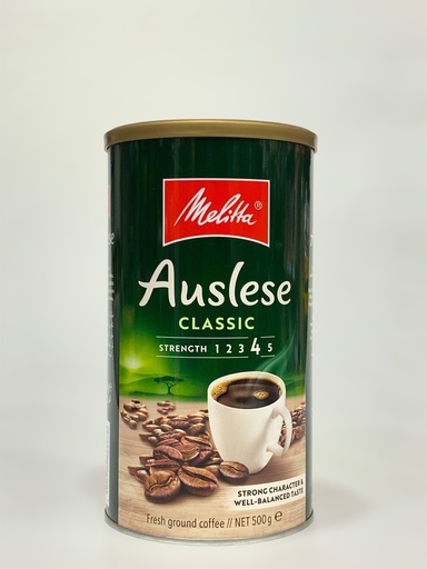 Melitta Auslese Classic Strength 4 500g