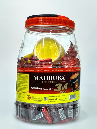 Mahbuba Coffee 3in1 36*18g