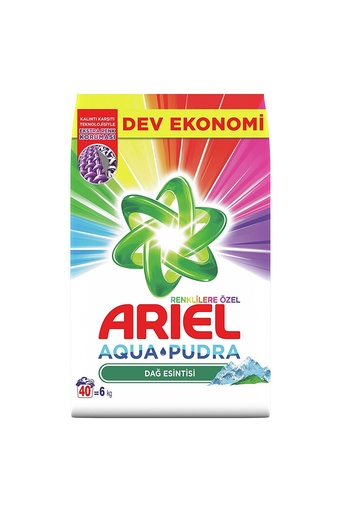 Ariel Powder Detergent 6kg