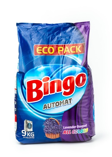 Bingo Washing Powder 9kg