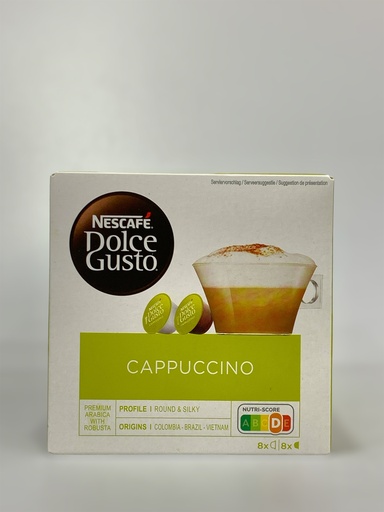 Nescafe Cappuccino 8 Capsule