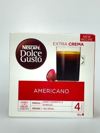 Nescafe Americano 16 Capsule