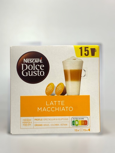 Nescafe Latte Macchiato 15 Capsule