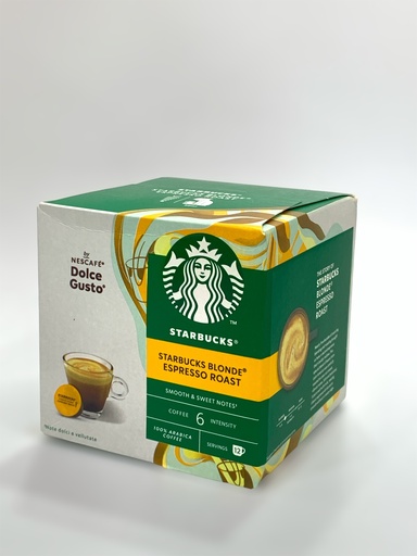 Starbucks Espresso Roast 12 Capssule