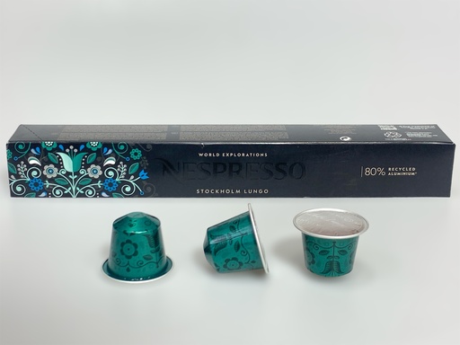 Nespresso Stockholm Lungo 10 Capsule