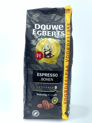 Douwe Egberts Espresso Bonen Krachtig And Strek 9 1Kg