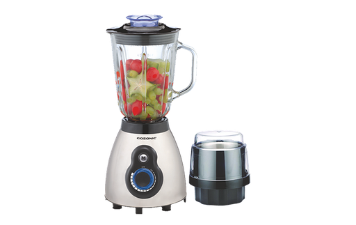 Gosonic 2 In 1 Glass Blender and Grinder GSj-426