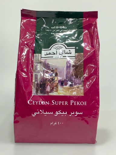 Tea Ahmad London Ceylon Super Pekoe 400g