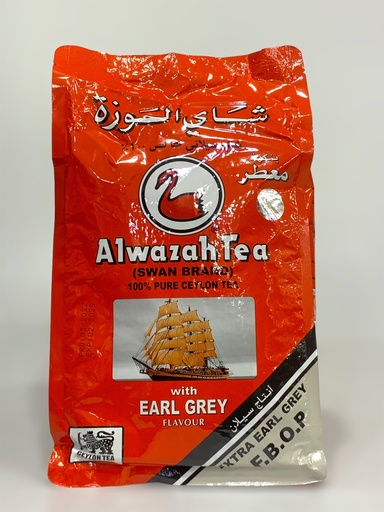 Alwazah Tea With Earl Grey Flavour 400g