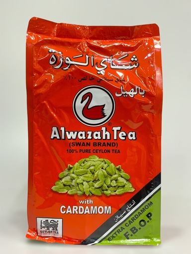 Alwazah Tea Cardamom 400g