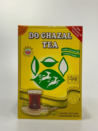 Do Alghazaleen Tea Super Ceylon Cardamom Gold 500g