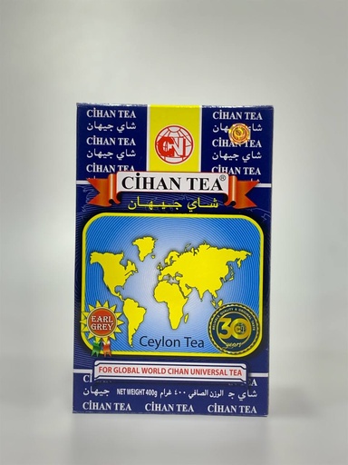 Cihan Tea Earl Grey Ceylon Tea 400g