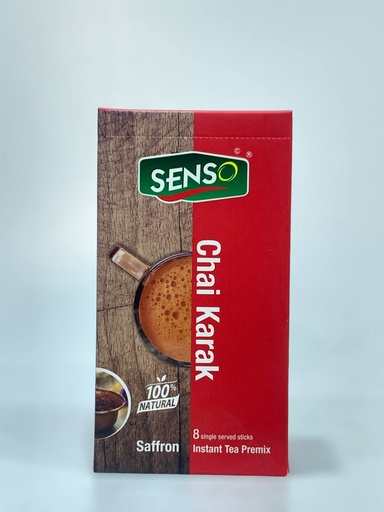 Senso Karak Tea Saffron 8*20g