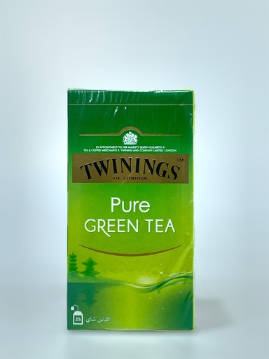 Twinings Of London Pure Green Tea 25 Tea Bags