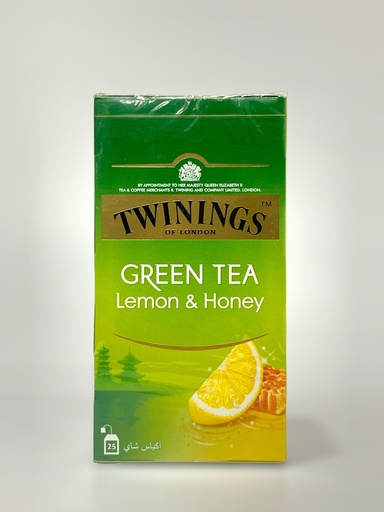 Twinings Of London Green Tea Lemon And Honey 25 Tea Bags