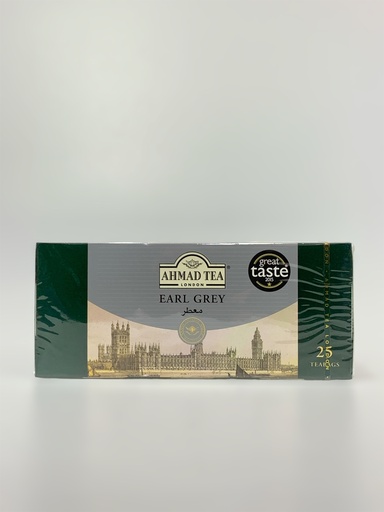 Ahmad Tea Earl Grey 25 Tea Bags