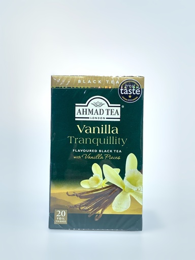 Ahmad Tea vanilla Tranquillity Flavour Black Tea 20 Tea Bags