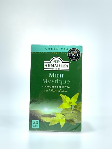 Ahmad Tea Mint Flavour Green Tea 20 Tea Bags