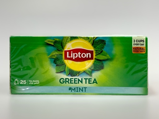 Lipton Green Tea Mint 25 Tea Bags