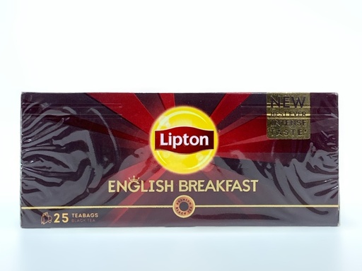 Lipton English Breakfast 25 Tea Bags