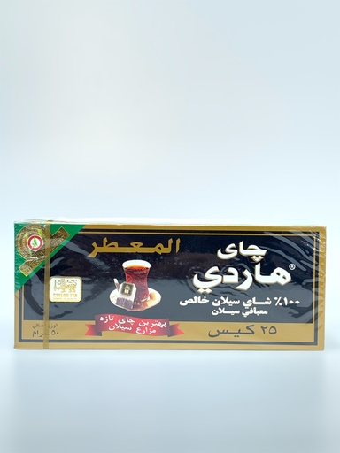 Hardi Tea Earl Grey 25 Tea Bags