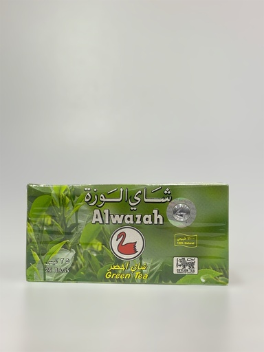 Alwazah Green Tea 25 Tea Bags