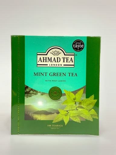 Ahmad Tea Mint Green Tea 100 Tea Bags