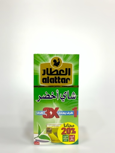 Alattar Green Tea 24 Tea Bags