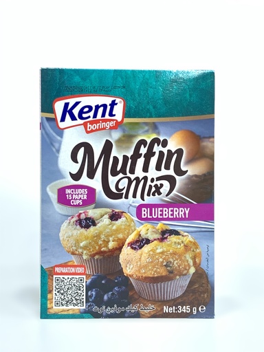 Kent Boringer Muffin Mix 345g