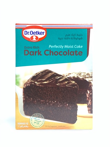 Dr Oetker Extra Rich Dark Chocolate 500g