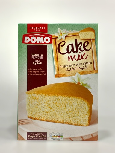 Domo Cake Mix Vanilla 500g