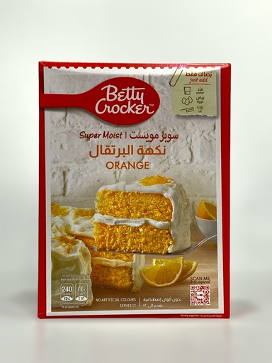 Betty Crocker Super Moist Orange 500g