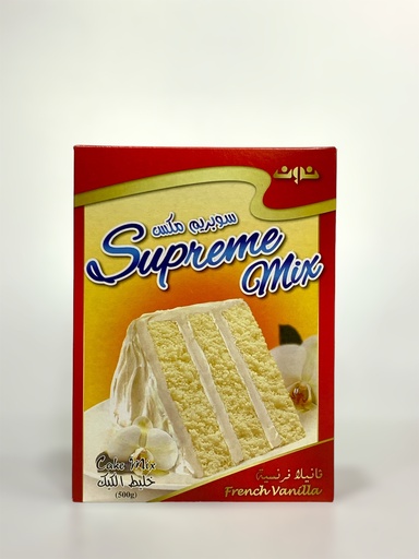 Supreme Mix Cake Mix French Vanilla 500g