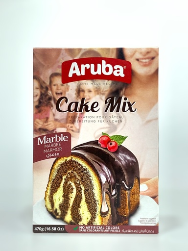 Aruba Cake Mix Vanilla 500g