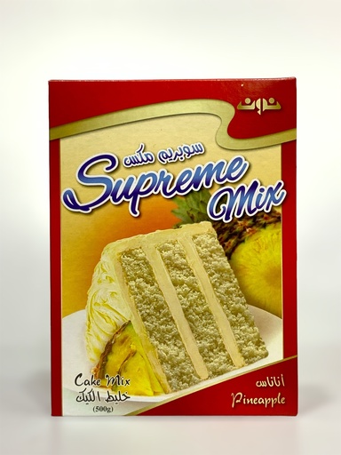 Supreme Mix Cake Mix Pineapple 500g