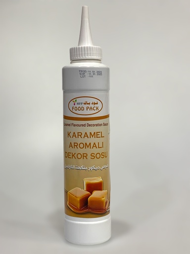 Food Pack Caramel Flavoured Decoration Sauce 750g