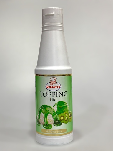 Katsan Ovalette Topping Kiwi 1Kg