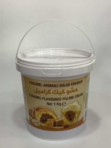 Food Pack Caramel Flavoured Filling Cream 1Kg