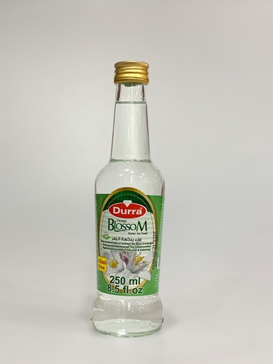 Durra Orange Blossom Water For Food 250ml