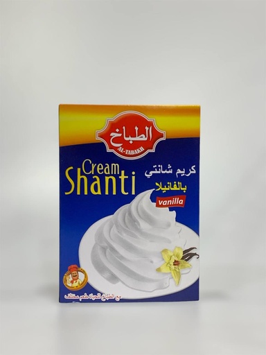 Al Tabakh Cream Shanti Vanilla 140g