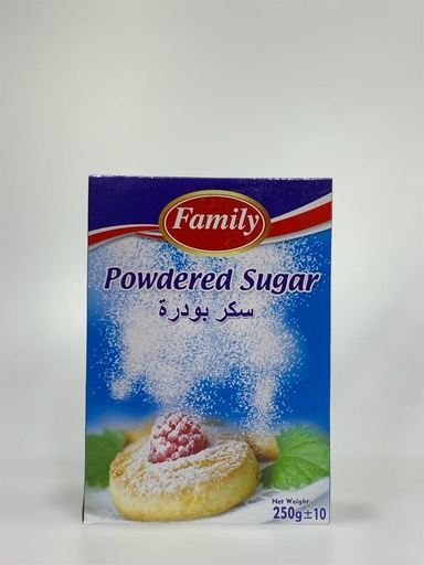 Family Powdered Sugar 250g