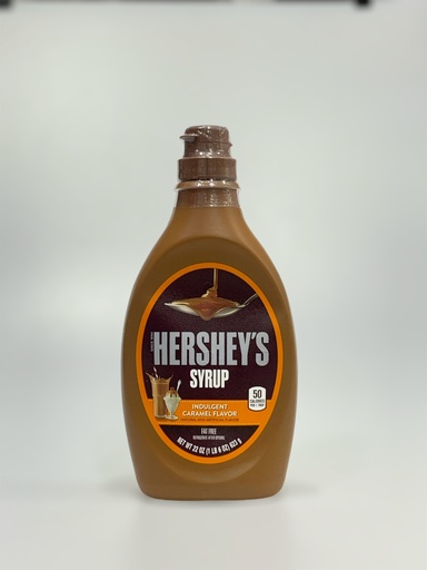 Hershey's Syrup Indulgent Caramel Flavor 623g